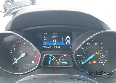 2017 Ford Escape Se z USA, uszkodzony, nr VIN 1FMCU0GD1HUC86628